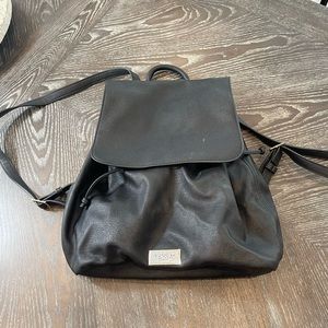 Victoria’s Secret black backpack
